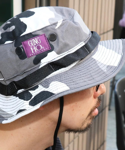 VINTAGE-BOONIE HAT MADE IN USA