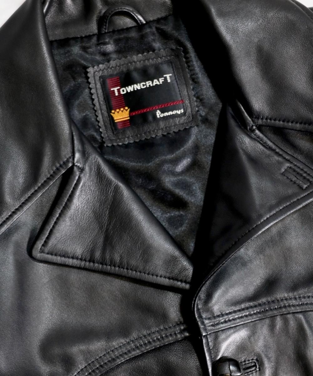 LEATHER RANCHER COAT