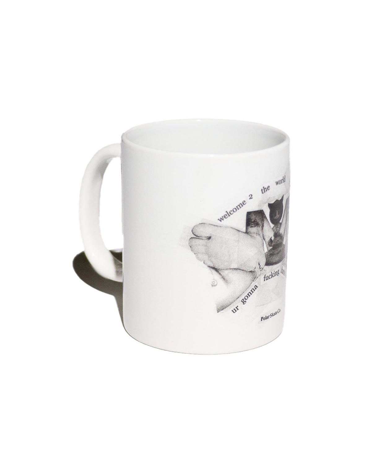 MUG WELCOME 2 THE WORLD