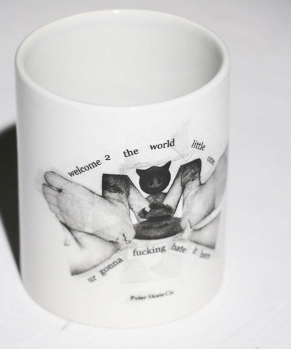 MUG WELCOME 2 THE WORLD