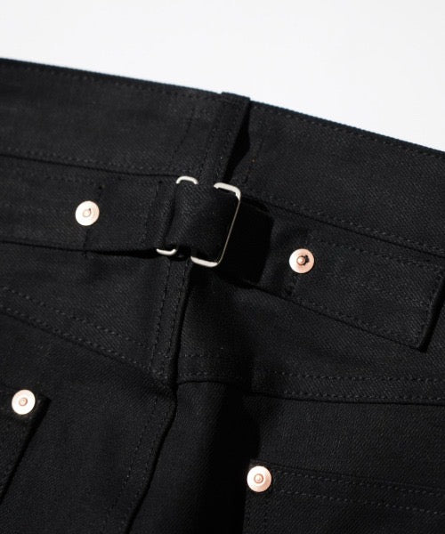 PENNEY'S FOREMOST WWII 5POCKET WIDE PANT BLACK