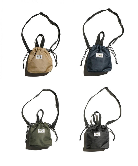 THE FOX DRAWSTRING BAG