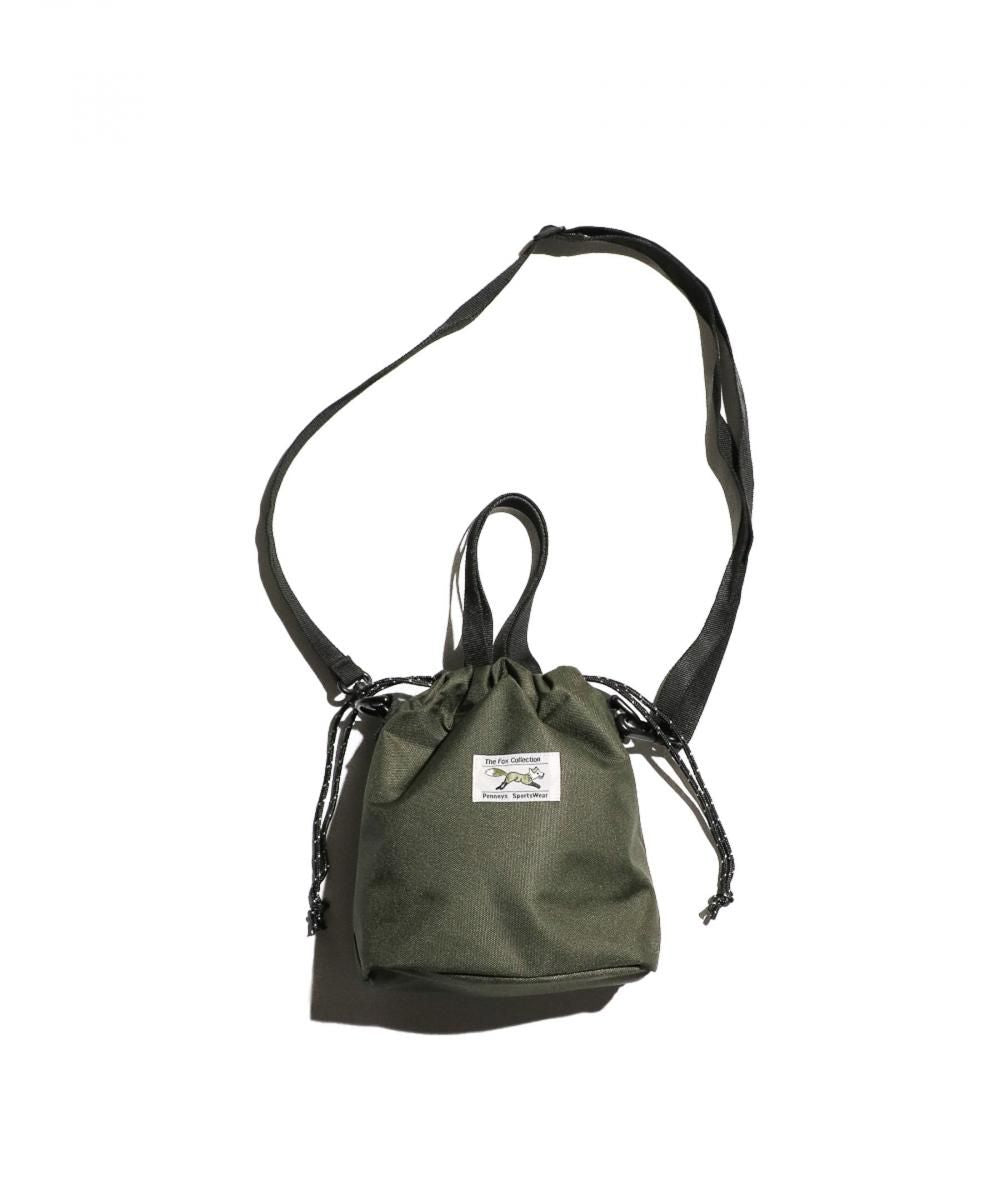 THE FOX DRAWSTRING BAG