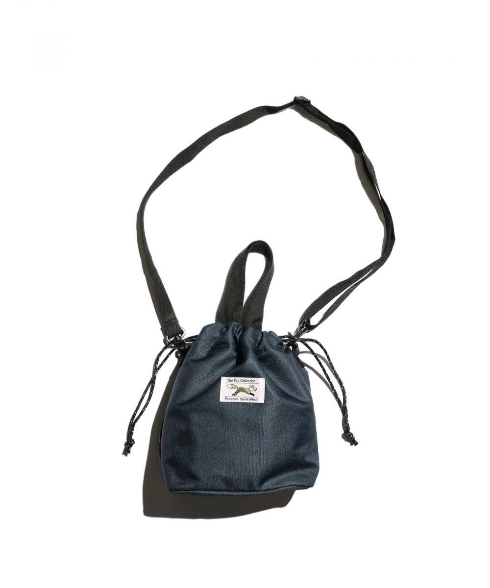 THE FOX DRAWSTRING BAG
