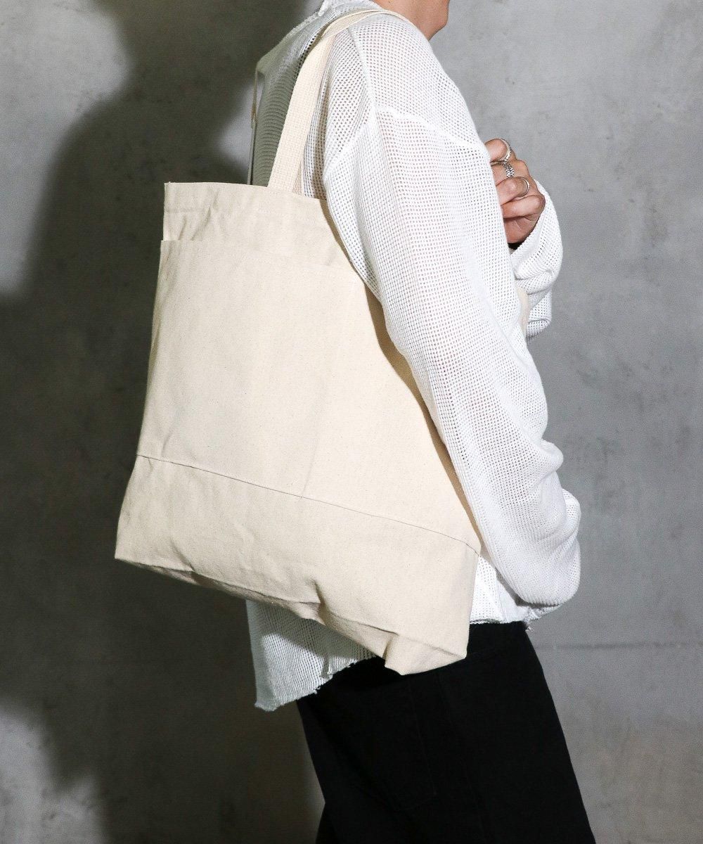 THE FOX CANVAS TOTE BAG LARGE