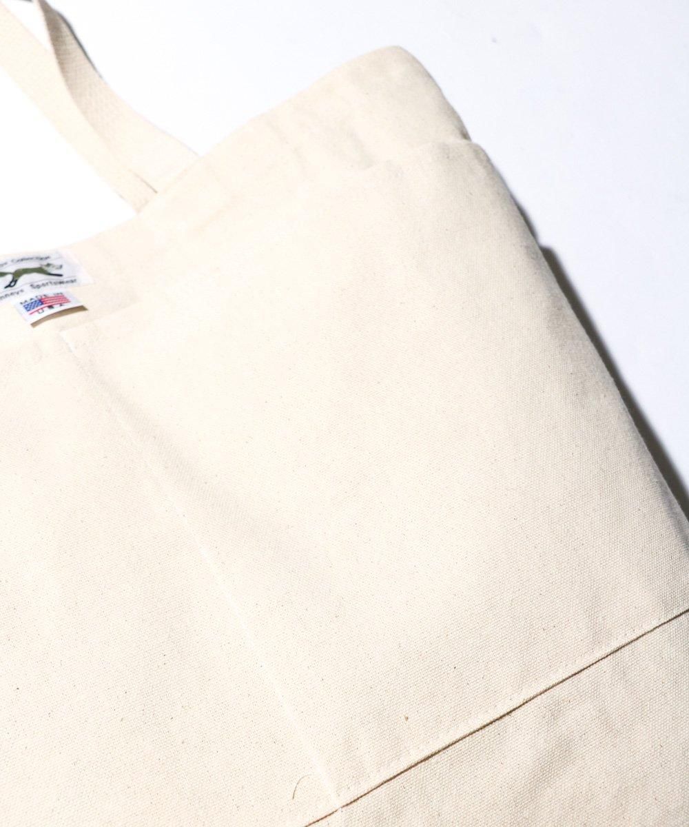 THE FOX CANVAS TOTE BAG LARGE