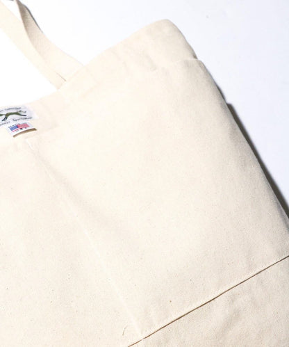 THE FOX CANVAS TOTE BAG LARGE
