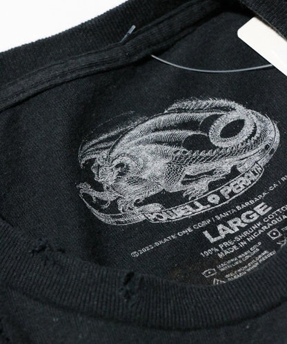 THRIFTY DAMAGE SKATE TEE "CLASSIC RIPPER"