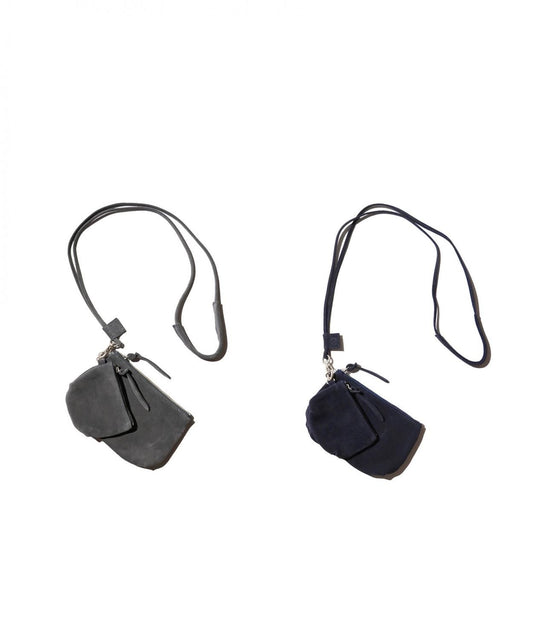 PAIR CASE COW SUEDE