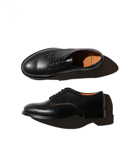 TOWNCRAFT × WHEEL ROBE /  6-EYE PLAIN TOE DERBY SHOES
