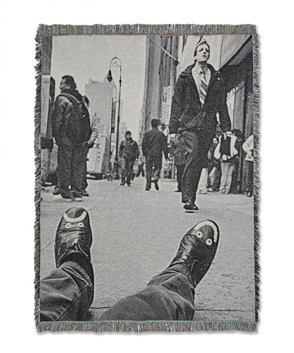 THROW HAPPY SAD AROUND THE WORLD -BLACK LINE-