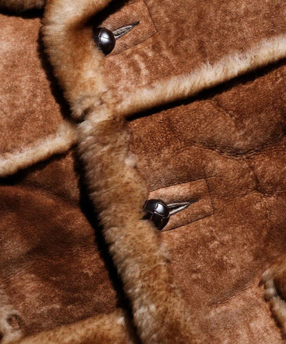 VINTAGE / RANCHER AUTHENTIC STYLING by SCHOTT BROS MUTON RANCH COAT