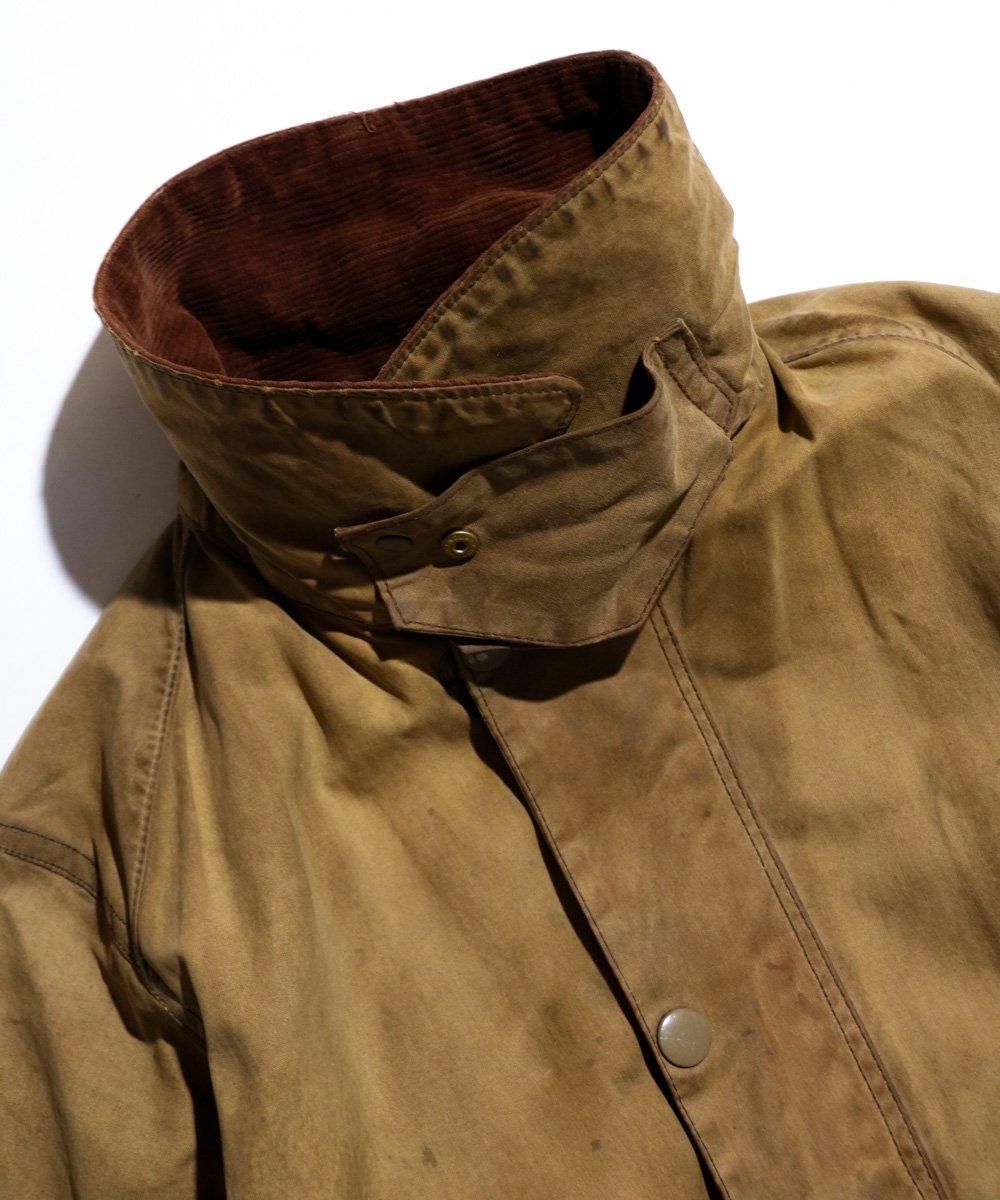 VINTAGE / 1950-1960's Barbour SOLWAY ZIPPER YELLOW LABEL  MADE IN ENGLAND