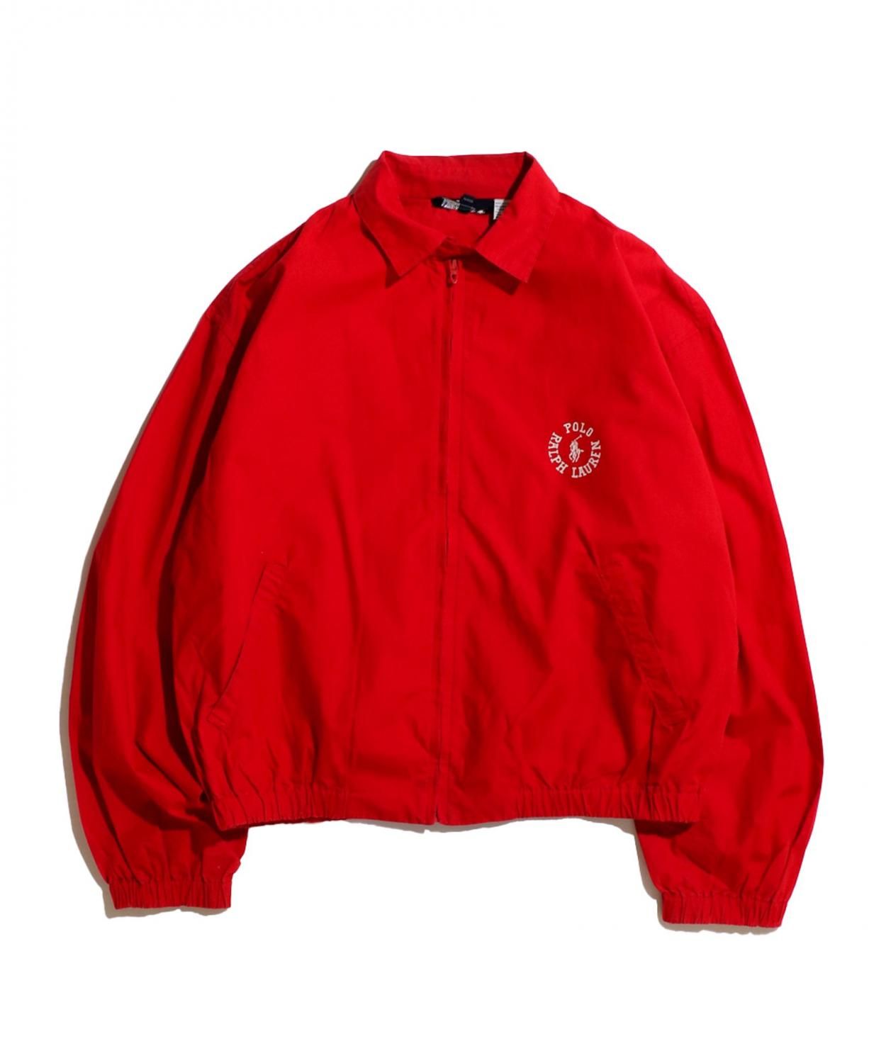 VINTAGE / Polo Ralph Lauren LIGHTWEIGHT FABRIC HARRINGTON JACKET
