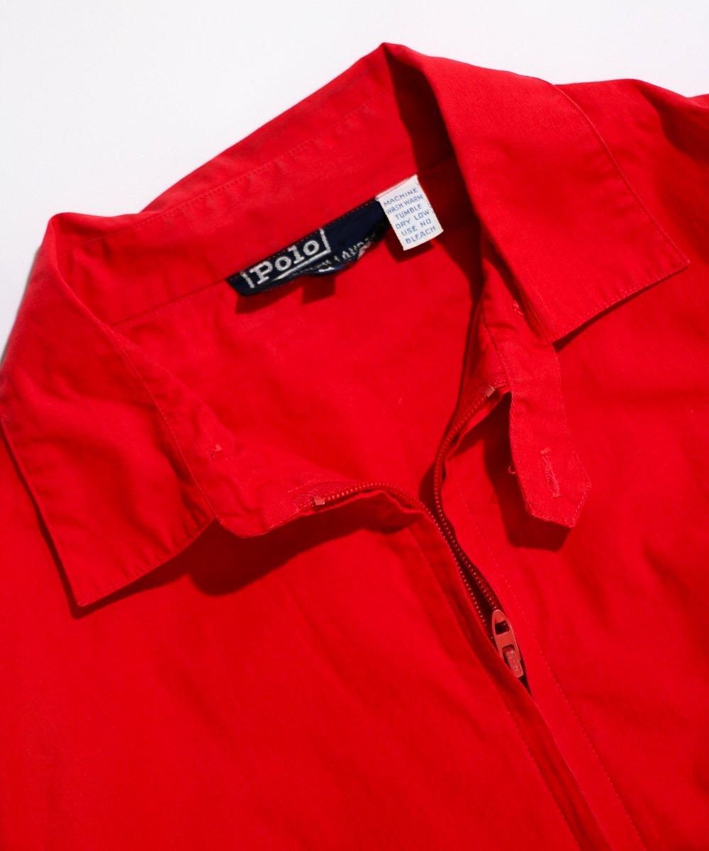 VINTAGE / Polo Ralph Lauren LIGHTWEIGHT FABRIC HARRINGTON JACKET