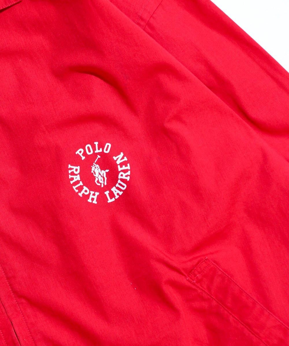 VINTAGE / Polo Ralph Lauren LIGHTWEIGHT FABRIC HARRINGTON JACKET