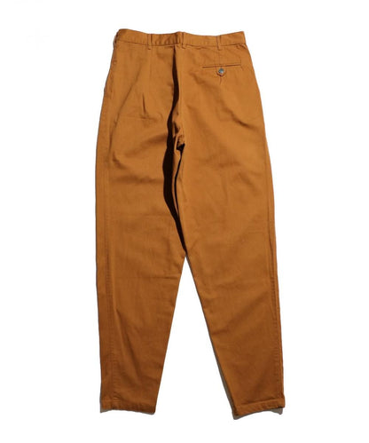 VINTAGE / 1980's STUSSY TWILL TAPERED PANTS MADE IN USA