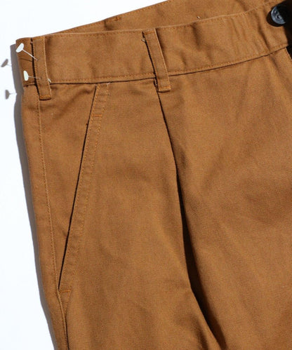 VINTAGE / 1980's STUSSY TWILL TAPERED PANTS MADE IN USA