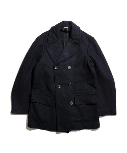 VINTAGE / 1940's- Shenandoah Tailoring Co., Inc. WOOL DOUBLE BREASTED COAT
