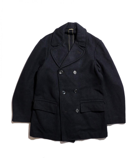 VINTAGE / 1940's- Shenandoah Tailoring Co., Inc. WOOL DOUBLE BREASTED COAT