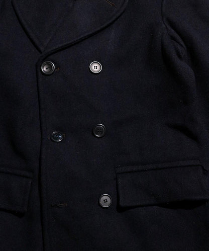 VINTAGE / 1940's- Shenandoah Tailoring Co., Inc. WOOL DOUBLE BREASTED COAT
