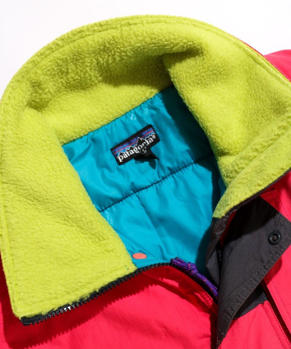 VINTAGE / 1990's PATAGONIA GUIDE PARKA VEST