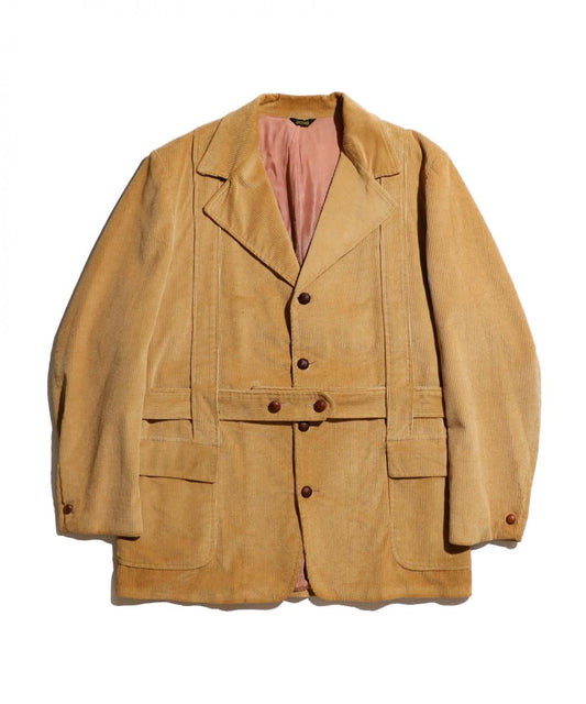 VINTAGE / 1970's L.L.BEAN CORDUROY NORFOLK STYLE JACKET
