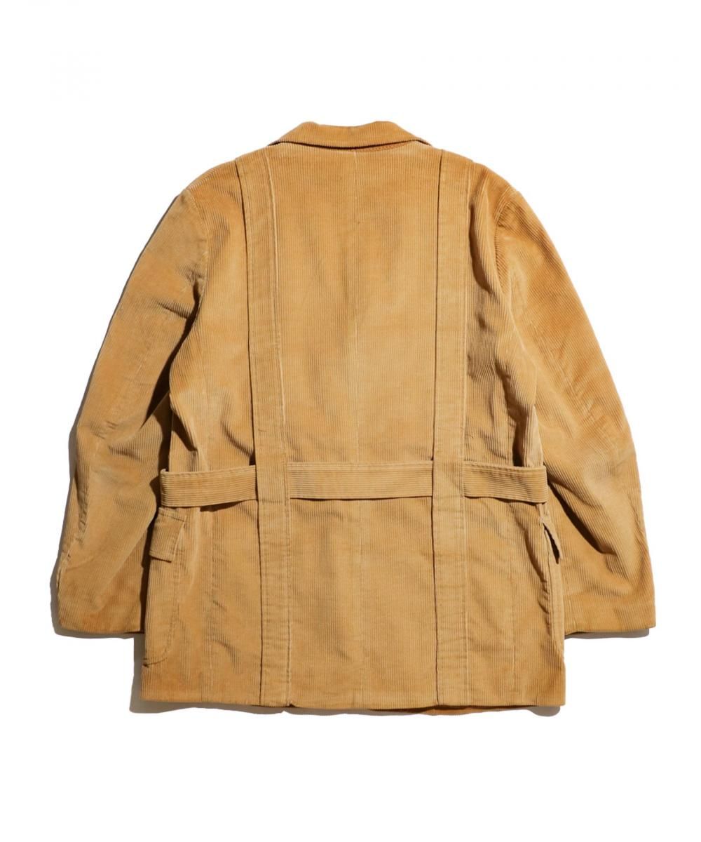 VINTAGE / 1970's L.L.BEAN CORDUROY NORFOLK STYLE JACKET
