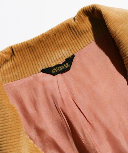 VINTAGE / 1970's L.L.BEAN CORDUROY NORFOLK STYLE JACKET