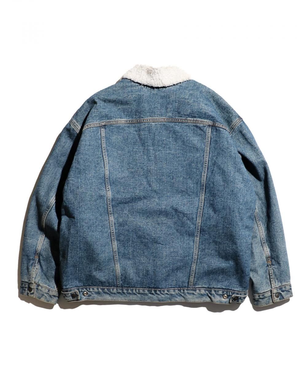 VINTAGE / 1990's Levi Strauss & Co. DENIM SHERPA JACKET