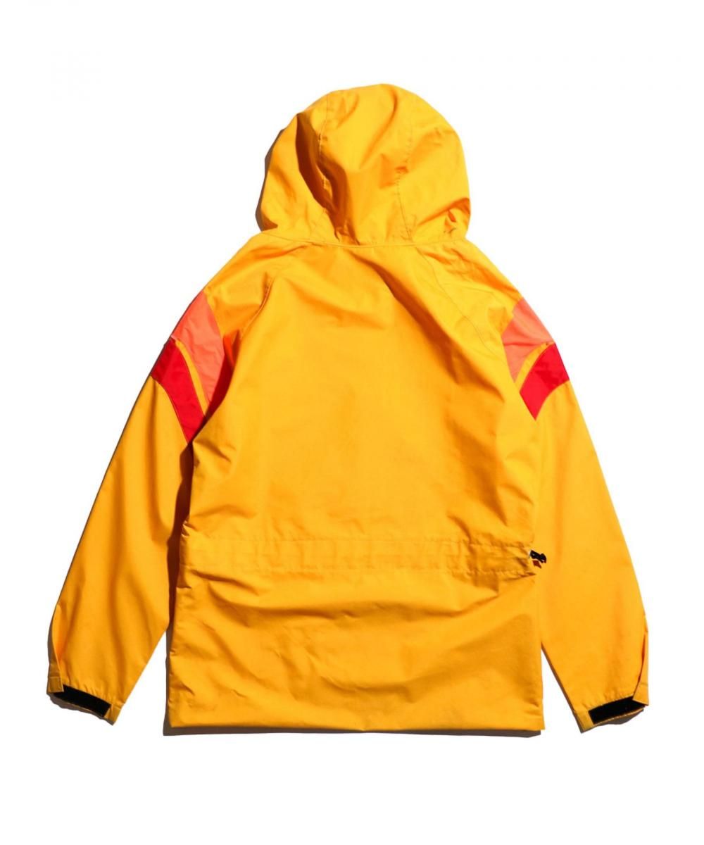 VINTAGE / 1980's- SOJOURN DESIGNS BOULDER COLORADO GORE-TEX BRIGHT COLOR PULLOVER ANORAK