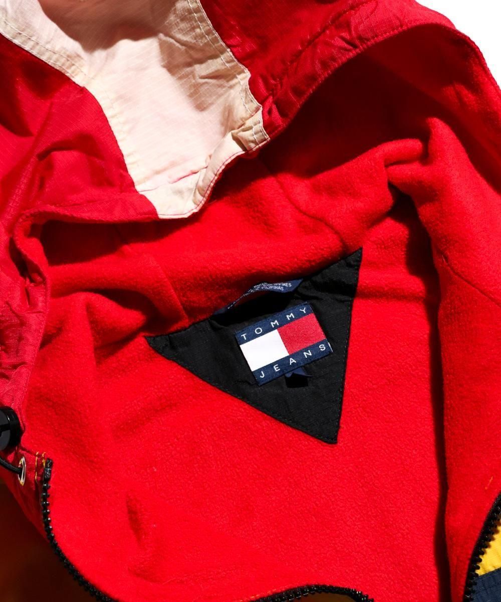 VINTAGE / 1990's TOMMY HILFIGER SAILING NYLON JACKET