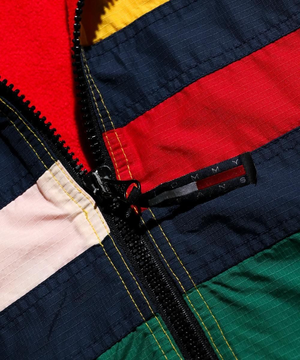 VINTAGE / 1990's TOMMY HILFIGER SAILING NYLON JACKET