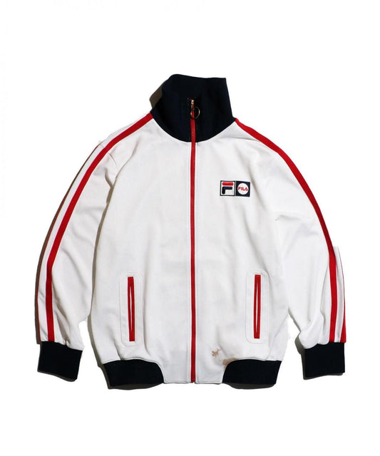 VINTAGE / 1990’s- FILA JERSEY TRACK JACKET