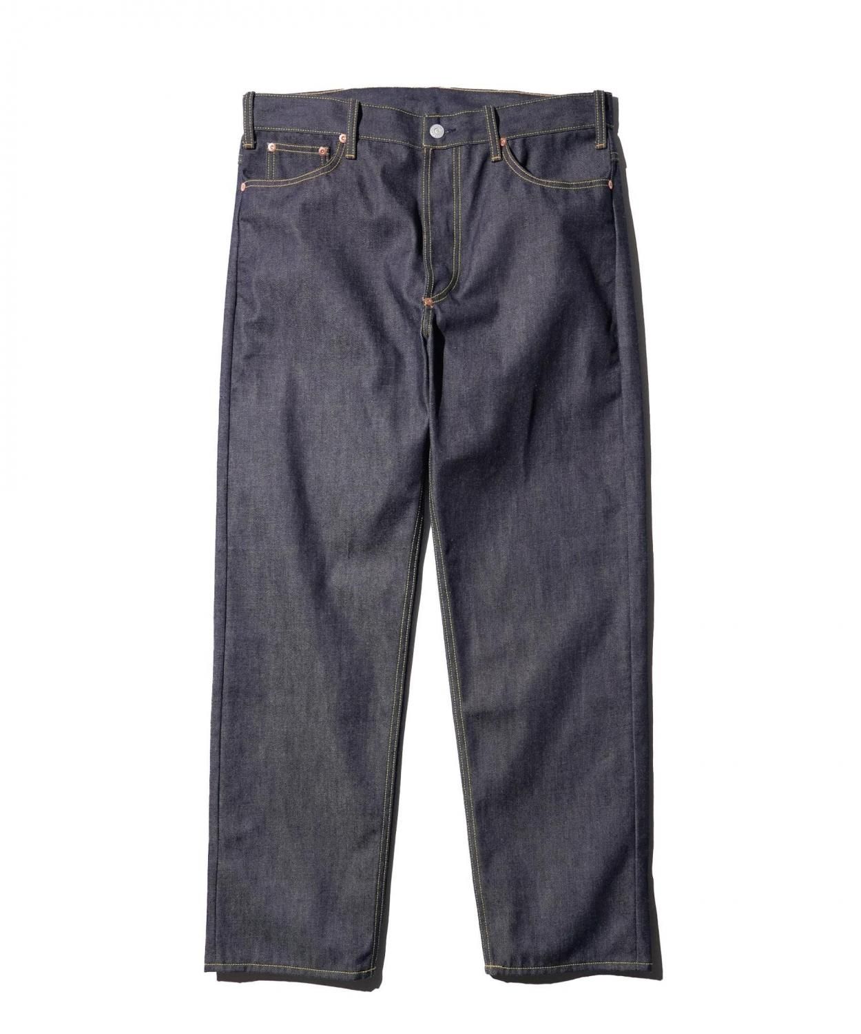 BACK STRAP 40S 5POCKET PANT RIGID