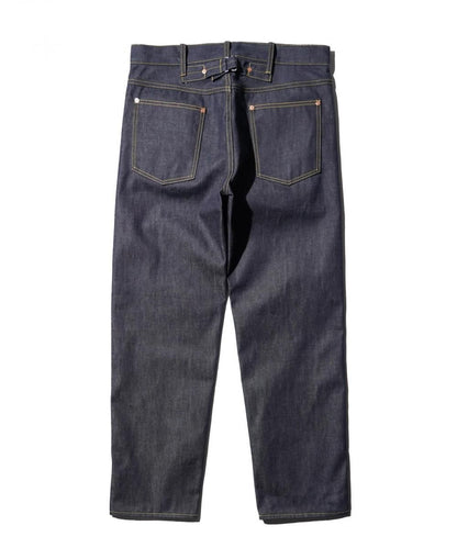 BACK STRAP 40S 5POCKET PANT RIGID