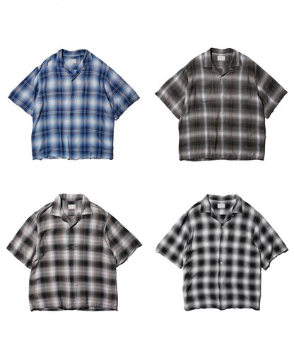 60S LOOP COLLAR SS SHIRTS
