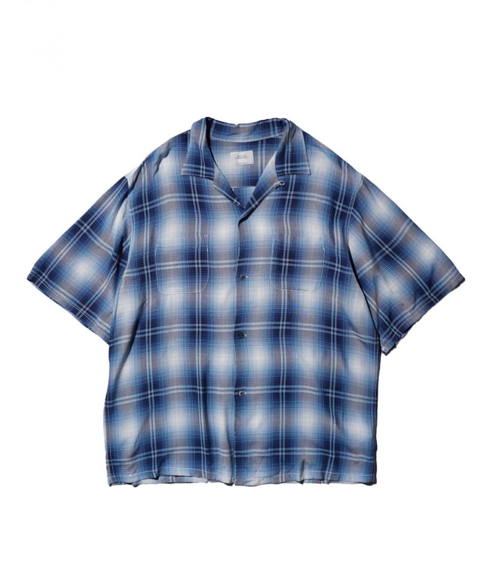 60S LOOP COLLAR SS SHIRTS