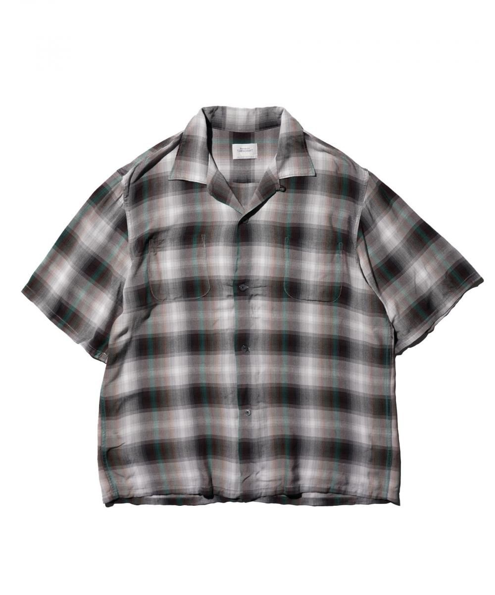 60S LOOP COLLAR SS SHIRTS