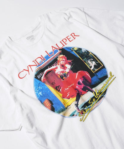 THRIFTY "CYNDI LAUPER" TEE