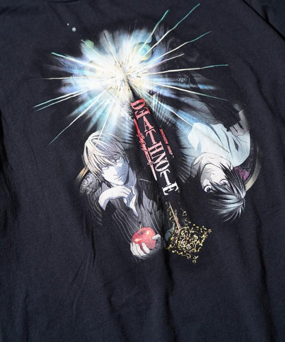 THRIFTY ANIME TEE "DEATH NOTE"