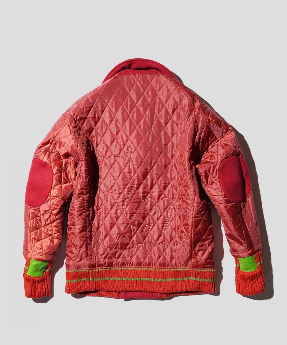 OLD / SHANTii REVERSIBLE AWARD JACKET STYLE P-COAT