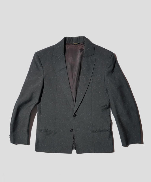 OLD / 1980’s- COTLER SHADOW WEAVE BOX JACKET