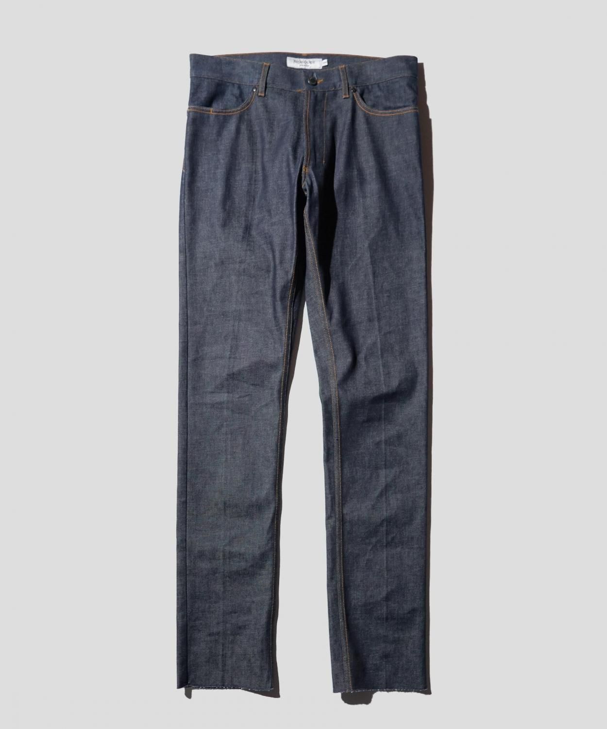 OLD / YVES SAINT LAURENT DENIM PANTS