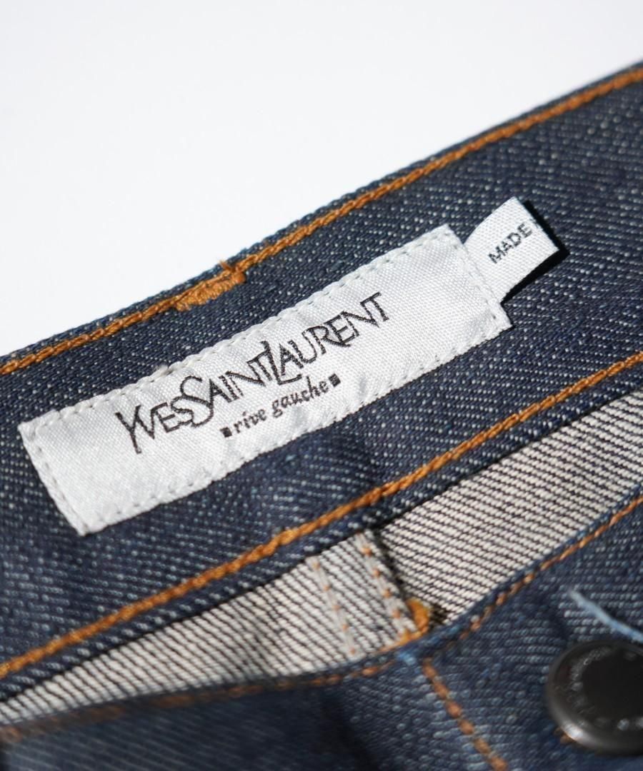 OLD / YVES SAINT LAURENT DENIM PANTS