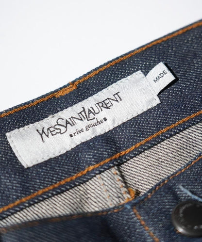 OLD / YVES SAINT LAURENT DENIM PANTS