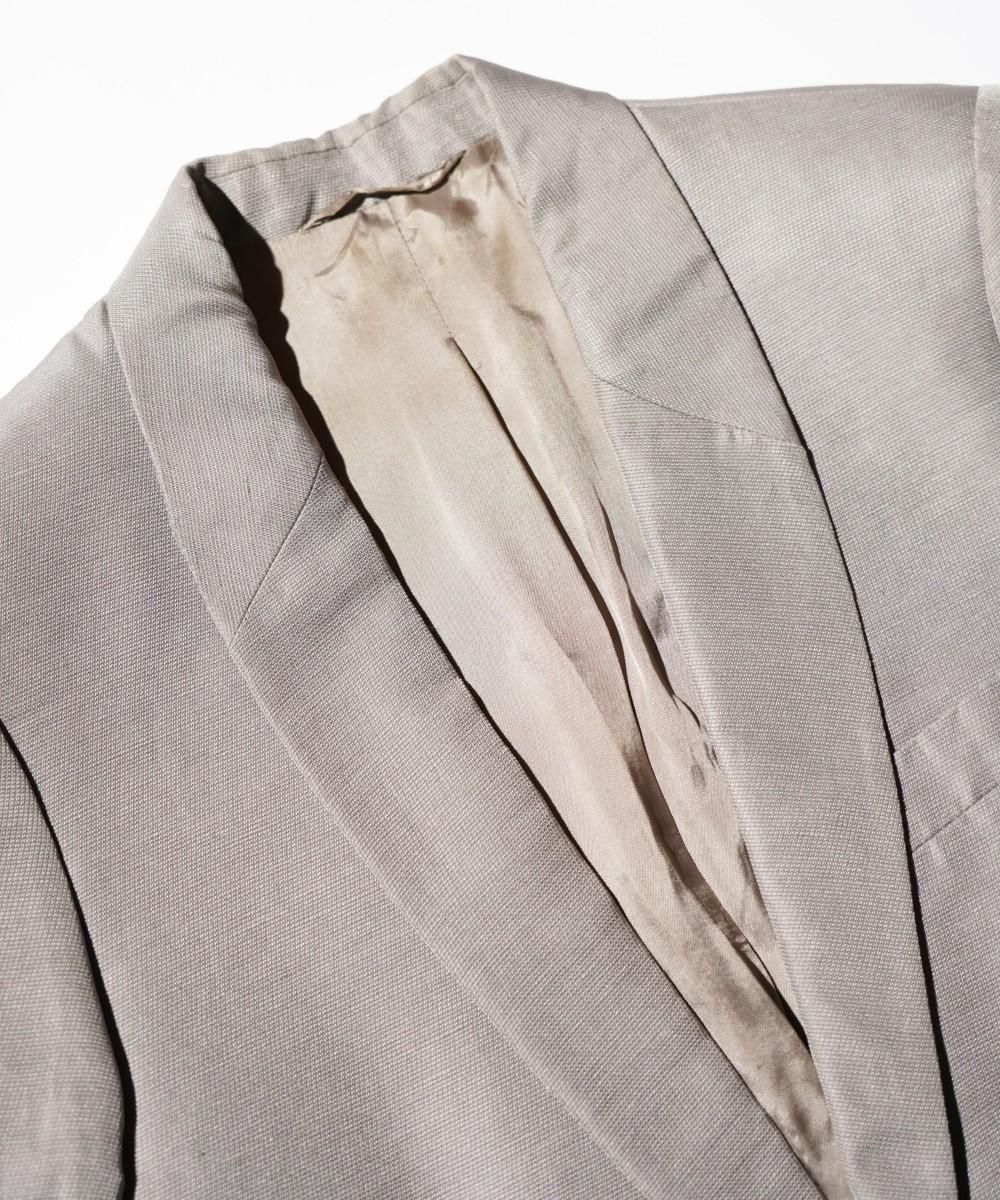 OLD / Maison Martin Margiela 14 SINGLE BREASTED SMOKING JACKET
2008SS