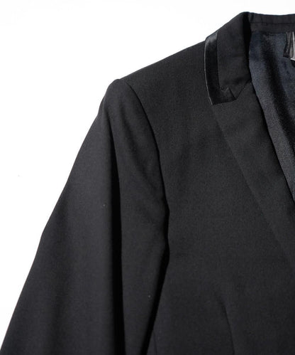 OLD / DIOR HOMME TAILORED LONG TUXEDO JACKET 2008AW by Kris Van Assche