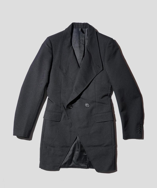 OLD / DIOR HOMME TAILORED TUXEDO STYLE COAT 2007AW by Hedi Slimane