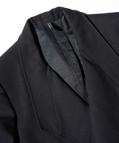 OLD / DIOR HOMME TAILORED TUXEDO STYLE COAT 2007AW by Hedi Slimane